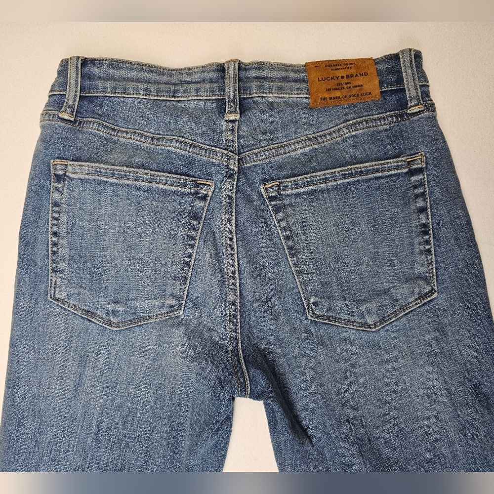 Lucky Brand Women's Blue Ava Skinny Jeans